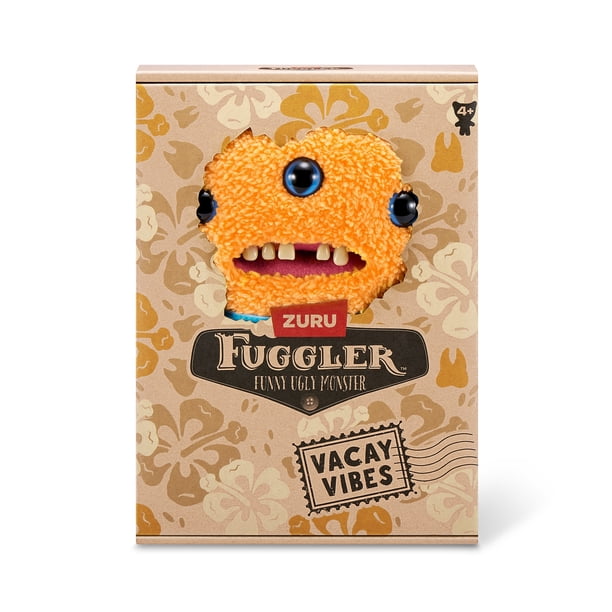 Fuggler Vacay Vibes 9 Reek-O Ugly Monster Plush Toy by ZURU