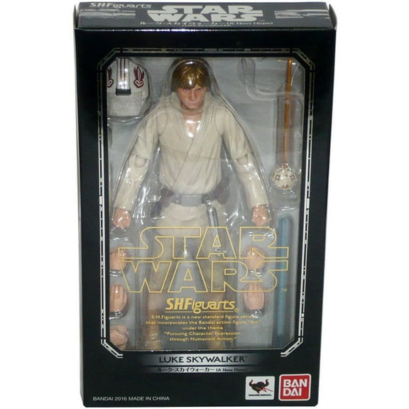Bandai Tamashii Nations S.H. Figuarts Star Wars A New Hope Luke Skywalker Action Figure