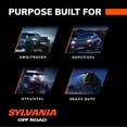 thumbnail image 6 of SYLVANIA - Four Output LED Wiring Harness Expansion Kit - 12V On Off Switch Power Relay, Blade Fuse, Off Road LED Work Light, Off Road Driving Light, Truck, Boat, ATV, UTV, SUV, 4x4 (1 PC), 6 of 6