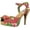 Red, variant on Women's Bp412-Leni Heeled Sandal
