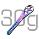 thumbnail image 3 of Soporte para velocímetro y cronómetro de bicicleta Wdftyju Soporte ligero para velocímetro, 3 of 7