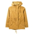 thumbnail image 6 of Hat and Beyond Women's Casual Hooded Satin Lined Anorak Jacket, 6 of 8
