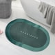 thumbnail image 5 of Alfombra antideslizante absorbente de agua para baño de 40 x 60 cm | Alfombra de baño de poliéster de secado rápido | Alfombra resistente al desgaste de imitación de diatomita | Para puertas de baño, 5 of 5