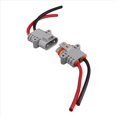 thumbnail image 3 of 3X Conector Macho Hembra de 50 A, de Alta Corriente, Resistente Al Agua, para Aire Acondicionado de Estacionamiento, Conector de Acoplamiento Cuadrado de 10 mm, 3 of 5