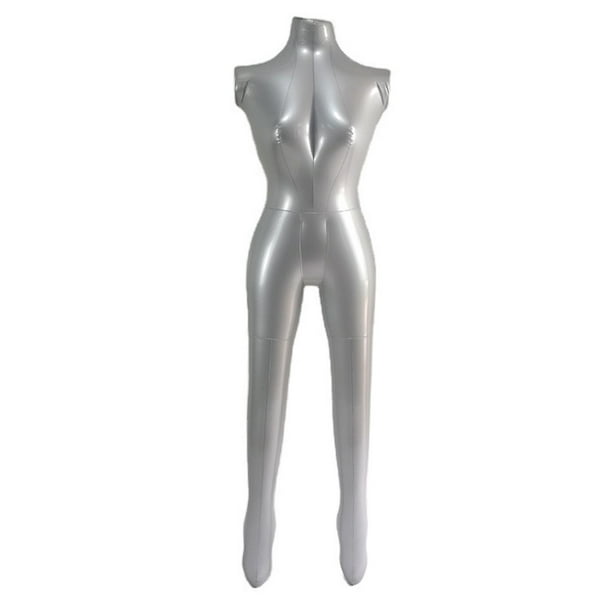 Exhibición de maniquí de busto de ropa, exhibición de modelos naranja, soporte para maniquí de forma de vestido Exhibición del cuerpo femenino