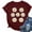Wine, variant on My Orders Cute Summer Tops for Women, Blouses for Women Casual Sleeveless Tops For Women Graphic Summer Tops for Women 2025 Plus Size My Orders Placed Recently By Me My Account