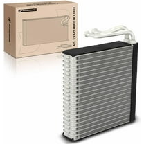 A-Premium Front A/C Evaporator Core Compatible with Chevrolet Traverse 2009-2012 & GMC Acadia 2007-2012 & Buick Enclave 2008-2012 & Saturn Outlook 2007-2010