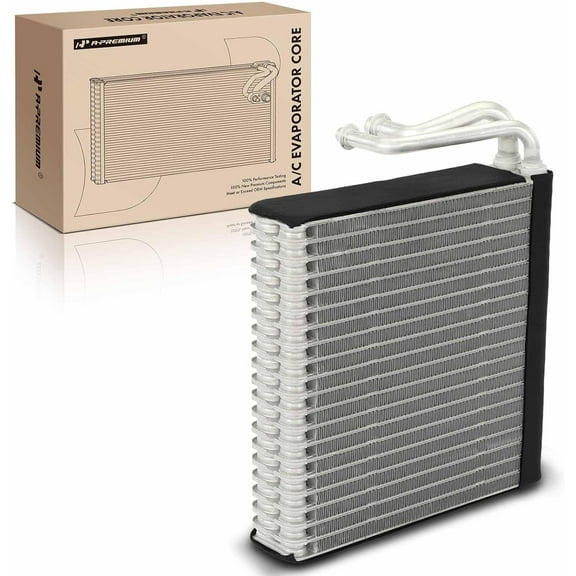 A-Premium Front A/C Evaporator Core Compatible with Chevrolet Traverse 2009-2012 & GMC Acadia 2007-2012 & Buick Enclave 2008-2012 & Saturn Outlook 2007-2010