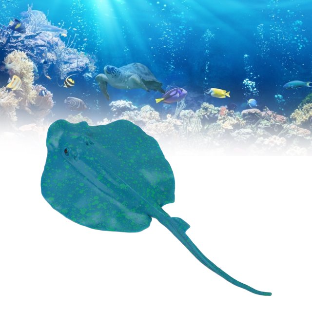 Decoración luminosa de peces modelado realista de peces artificiales de acuario con ventosa de hilo invisible para peceras ANGGREK Otros