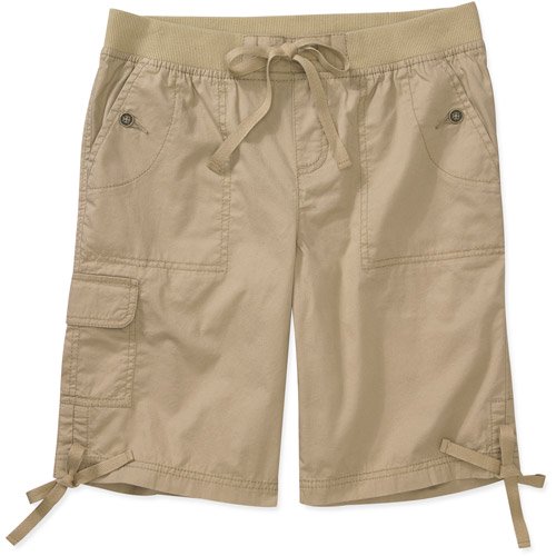 Women's Pull On Cargo Shorts