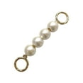 thumbnail image 4 of Chain Strap Handle Comfortable Purse Clutch Satchel gold 14cm, 4 of 7