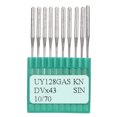 thumbnail image 2 of Sewing Machine , Prevent Deformation 10/70 Machine Needle 10pcs  For Fabric, 2 of 8