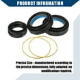 thumbnail image 7 of Front Axle Steering Bushing Seal for Ford Super Duty Excursion F250 F350 F450 F550 Dana 50 60 1 Set, 7 of 7