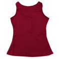 thumbnail image 3 of SNKSDGM Female Womens Tank Tops Casual Cotton Summer Tank Tops for Women Crop Button Sexy Sleeveless Shirts down Tops Tank Summer Womens Women's Blouse L, 3 of 4