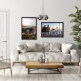thumbnail image 4 of KAIWIN 24x36 Picture Frames Set of 2, Gallery Wall Poster Frames, Black, 4 of 6