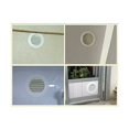 thumbnail image 4 of Cubierta de ventilación de alero de instalación sin esfuerzo, diseñada para un uso eficiente de ventilación de entrada y salida de aire en la habitación, el diseño estético y funcional garantiza una, 4 of 5