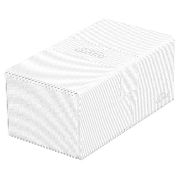 Ultimate Guard Twin Flip 'n' Tray 200  XenoSkin Deck Case, White