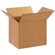 MD151212 Multi-depth Corrugated Box