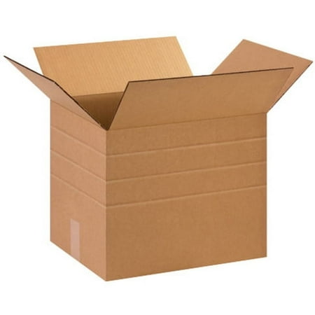 MD151212 Multi-depth Corrugated Box