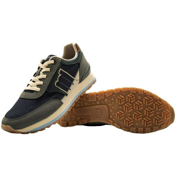 Tenis Mustang Porland Marino Hombre Casual azul 26 Walmart en linea