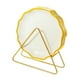 thumbnail image 2 of Juego de 6 platos, plato para servir ensalada, plato reutilizable para aperitivos, plato de , platos de cena para Camping, restaurante, cocina de Beige, 2 of 8