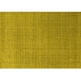 thumbnail image 1 of Ahgly Company Machine Washable Indoor Rectangle Oriental Yellow Industrial Area Rugs, 3' x 5', 1 of 1