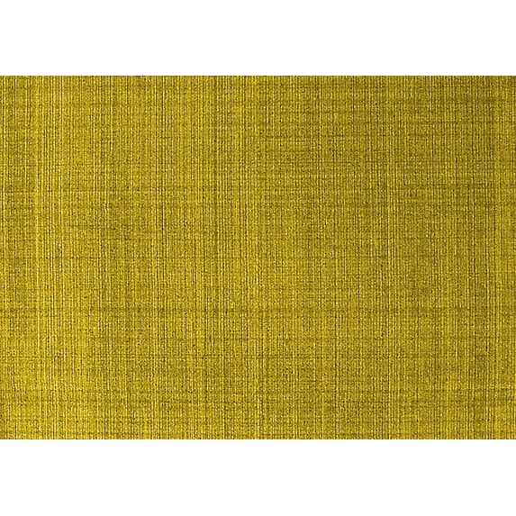 Ahgly Company Machine Washable Indoor Rectangle Oriental Yellow Industrial Area Rugs, 3' x 5'