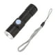 thumbnail image 3 of Linterna UV USB 395nm LED Detector de luz ultravioleta negra para detección de agentes fluorescentes Identificación de jade, 3 of 8