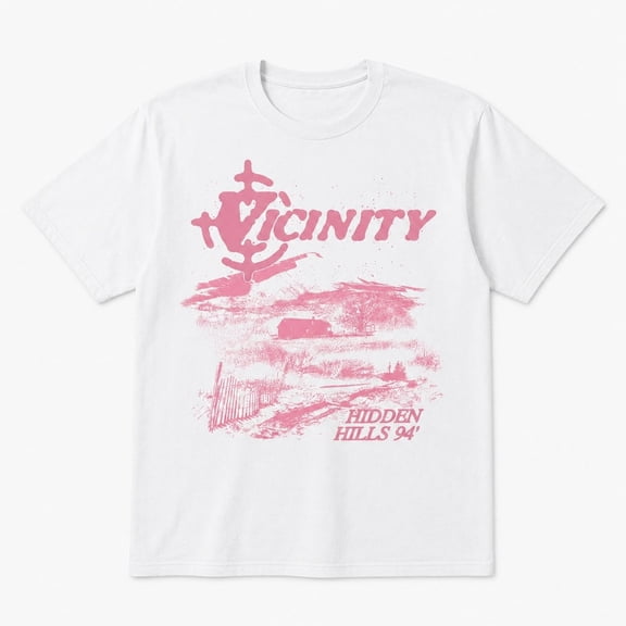 Veylor Haus Oversized Vintage Graphic for Men, Retro Y2K Streetwear Short Sleeve Cotton Tee, Unisex Fit