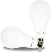 50/100/150W Equiv. A21 LED 3-Way Light Bulb 2200 Lumens 5000K Daylight (4 Pack)