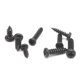 thumbnail image 5 of 640Pcs Pan Head Tapping Screws Set Black Cross Carbon Steel Fastener Assortment Kit, 5 of 5