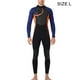 thumbnail image 2 of Trajes de trabajo chinos personajes de buceo en traje de baño elasticidad elasticidad UV-Protección de surf traje de surf para snorkeling surfing masculino l 3mm Eigraketly OD017111-15, 2 of 6