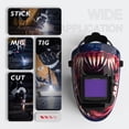 thumbnail image 3 of YesWelder Large View Auto Darkening Welding Helmet, 3 of 8