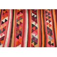 thumbnail image 5 of 3.1x9.9 ft Area Rug, Rugs For Area, Herki Rug, Orange Wool Rugs, , Vintage Rug, Turkish Rug, Oushak Rug, Outdoor Kitchen Rugs, 5 of 10