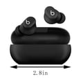 thumbnail image 3 of Beats Audífonos Solo Buds inalámbricos Bluetooth 12 Horas de Compatibilidad con Apple y Android Micrófono Integrado, Púrpura, 3 of 9