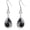 Black Onyx, variant on Filigree Teardrop Earrings 925 Sterling Silver Filigree Black Onyx Moonstone Turquoise Lapis Lazuli Dangle Earrings Boho Jewelry Gifts for Women