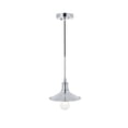 thumbnail image 7 of Modern Living Room Kitchen Bedroom Etude 1 Light Chrome Pendant, 7 of 7