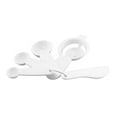 thumbnail image 2 of MesaSe 1 Set Measuring Spoon Food Grade High Hardness Plastic Measuring Cup Egg Yolk Separator Set Mini Gadget for Home, 2 of 9