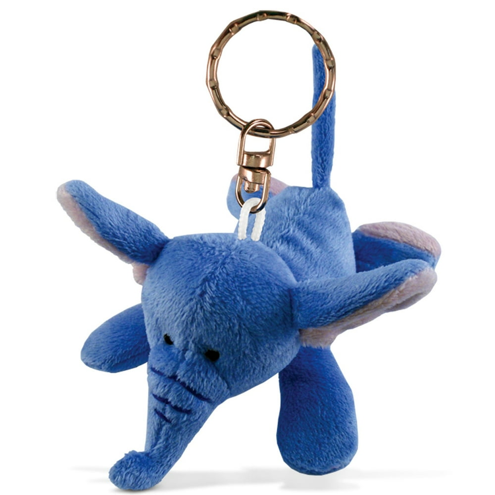 Plush Keychain Elephant
