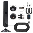 thumbnail image 3 of Antena Rewave, Antena de TV con ventosa, Antena de TV digital Plug and Play, Canales de alcance de 80 km, Antena universal de alta ganancia para interiores y exterioresScvvd, 3 of 4