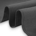 thumbnail image 3 of 10 Pack - Lann's Linens Polyester Tablecloth - 60" x 102" Rectangular - Dark Gray, 3 of 5