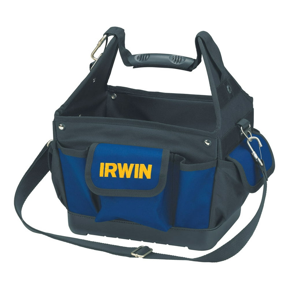 Irwin Pro Utility 13.5 in. H Polyester Tool Bag 26 pocket Blue 1 pc