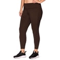 thumbnail image 4 of RBX Active Plus Size Women's Waistband Pockets Full Length High Impact Workout Tights, 4 of 5