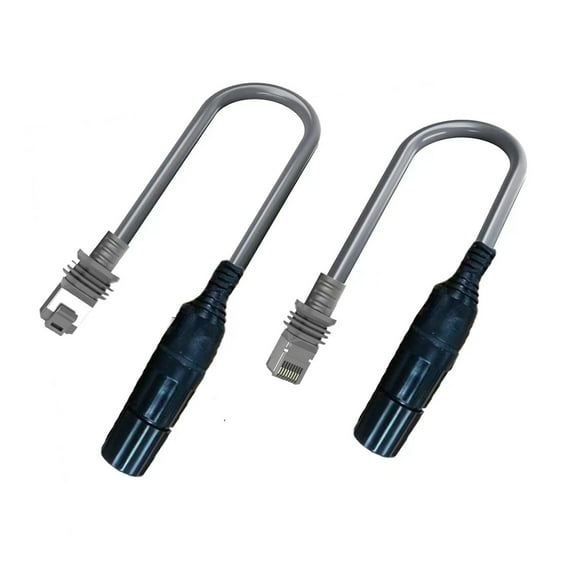 Starlink Gen 3 Ethernet Adapter Cable 2-Pack – RJ45 LAN Network Converter, 0.3M Extension Cable for Wired Internet Connection