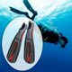 thumbnail image 1 of Aletas de snorkel Aletas de buceo Viajes Entrenamiento de natación profesional Hombres Mujeres Equipo de buceo para exteriores shamjiam, 1 of 8