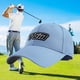 thumbnail image 3 of Gorras de golf Protección Banda elástica para Sombrero de sol transpirable para Unisex Deportes jeniles al aire libre - Blue Soledad Sombrero de golf para niños, 3 of 9