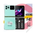 thumbnail image 2 of Celular Hiking F41 Flip Uso Rudo 4G MP3 Radio FM con NOM  Dual sim, 2 of 4