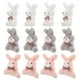 thumbnail image 4 of 12 llaveros de conejito de peluche, colgantes decorativos de conejo., 4 of 6