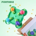 thumbnail image 4 of Juego de ajedrez AIUAZA Hungry Turtle Eating Beans 2-4 jugadores, 4 of 8