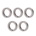 thumbnail image 3 of Gupbes Roue d'Alimentation de Rouleau de Fil Rouleaux d'Alimentation de Fil, 5pcs Fils d'Entraînement de Roulement de Rouleaux d'Acier Pièces d'Équipement de Soudeurs de Roue d'Alimentation 1.0 1.2mm, 3 of 8
